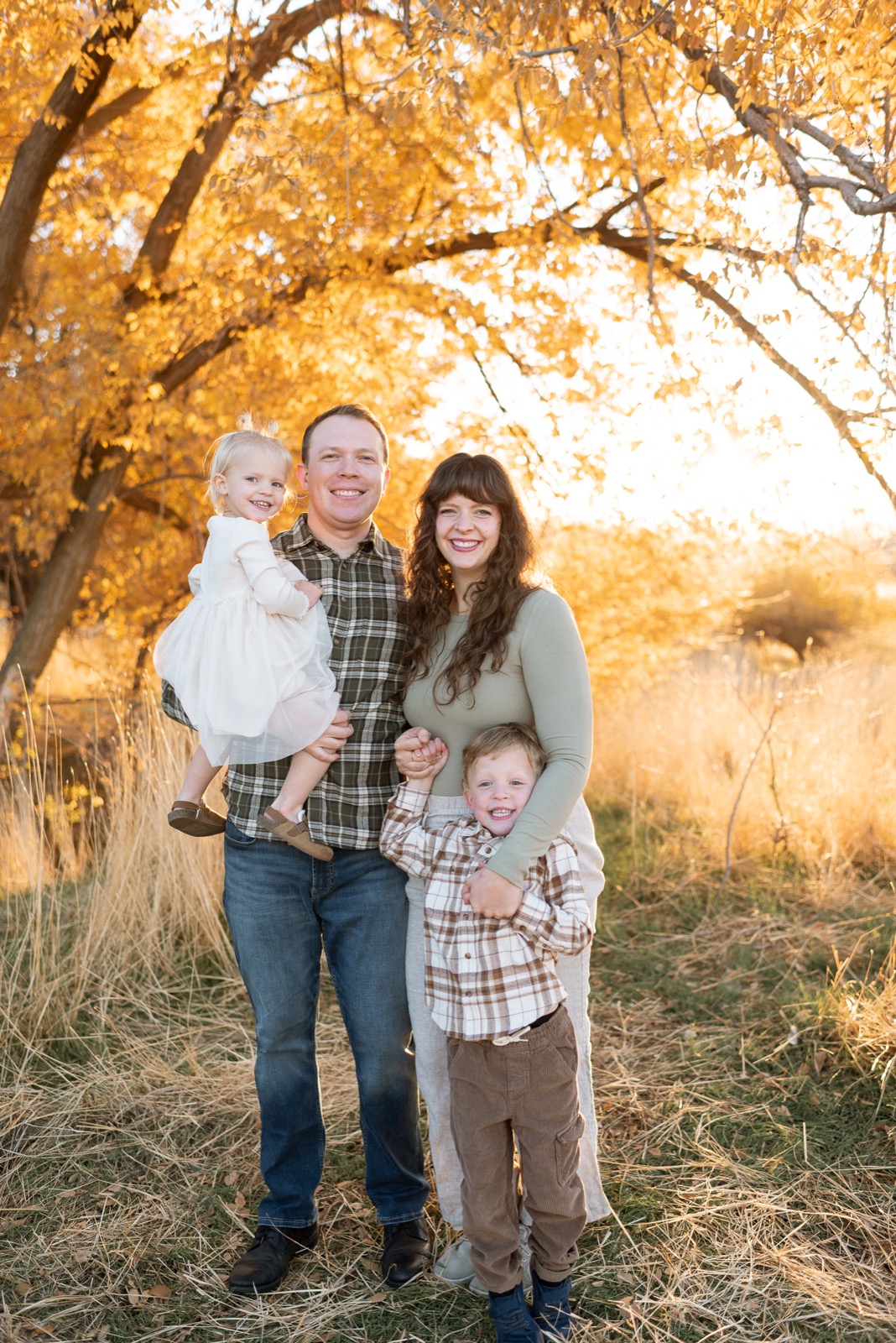 Jack & Emily Newman family